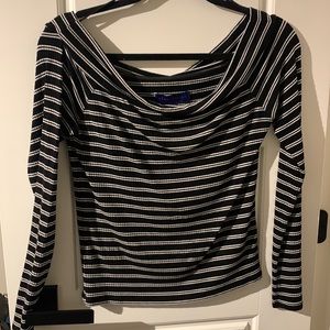 Off shoulder top